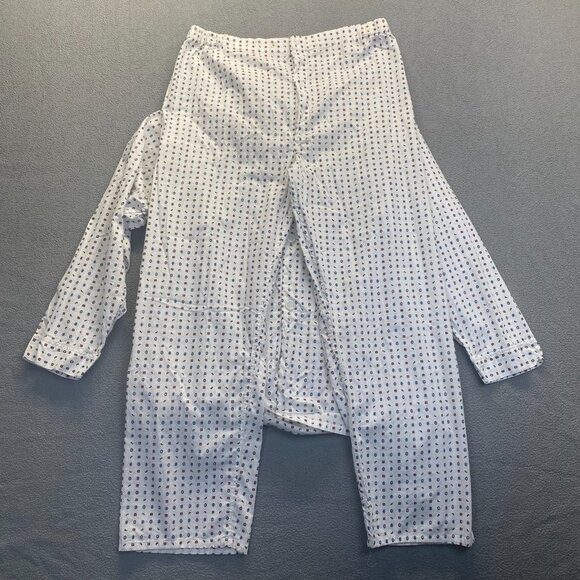 Vintage Penney's TOWNCRAFT Wash'n Wear Pajama Set Cotton Large, 2 Piece,Men's - Picture 12 of 12